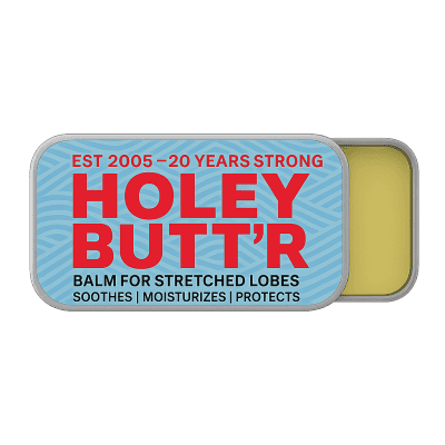 Soothing balm for stretched nipples, moisturizes, and provides protection with Holey Butt'r nipple balm, ideal for breastfeeding or sensitive skin.